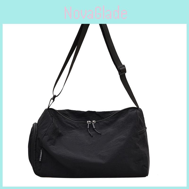 Womens Small Shoulder Bag With Solid Color Design And Phone Pocket For Casual Outings