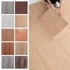 Wear-resistant Self-adhesive Wood Grain Floor Sticker Thickened Non-Slip SXP Self Adhesive Floor Sticker PVC Waterproof
