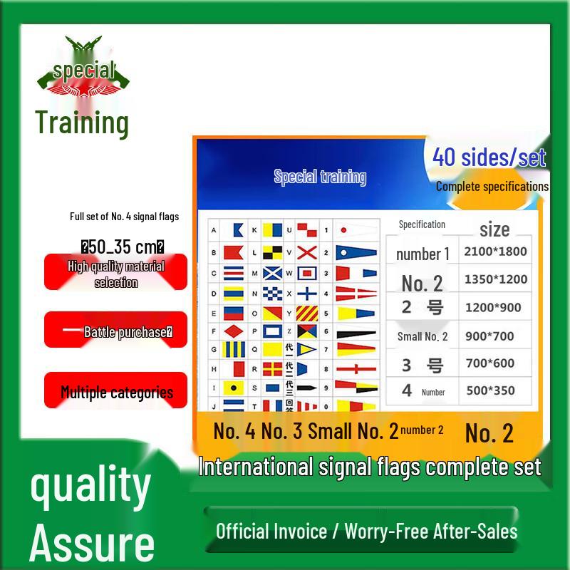 International Communication Signal Flags