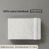 POTENTATE 100% Baumwolle Aquarellbuch 300g 24 Blätter Hardcover Aquarellpapierblöcke Quadratisches Skizzenbuch Kunst Zeichen Skizzenblock