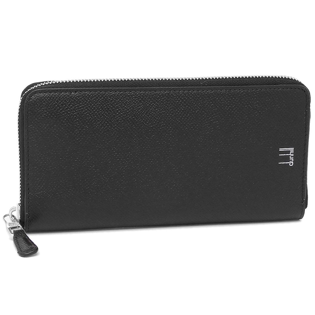 

dunhill Dunhill long wallet 18F2180CA001 DU18F2180CA001 zip coat wallet black black (round zipper) [item] чорний