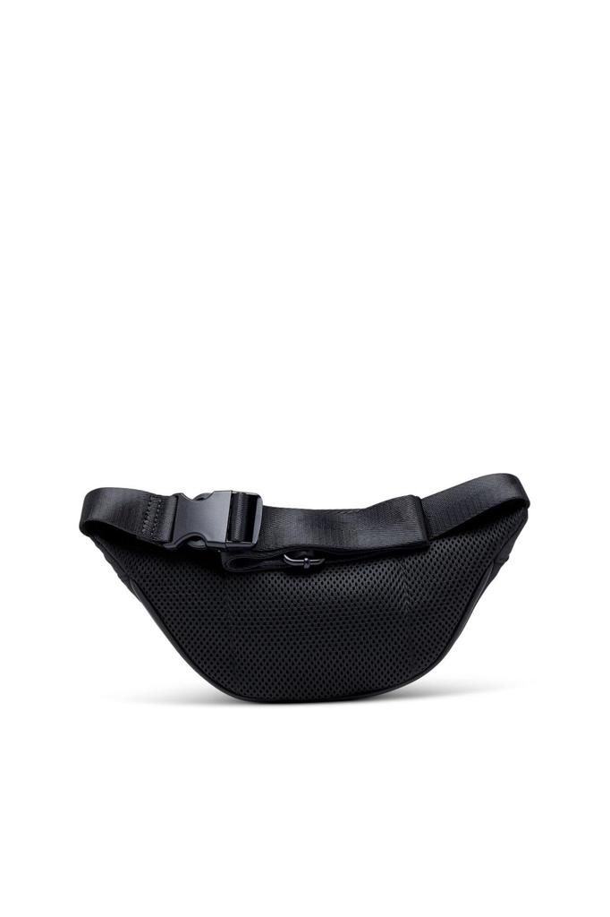 [Diesel] Unisex Fabric Belt Bag X09554P5480 UNI Black T8013