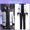 Detroit Become Human Connor Rk900 Jacken Uniform Cosplay Kostüm Komplettes Set Mit Exquisiter Verarbeitung Und Atmungsaktivem Komfort