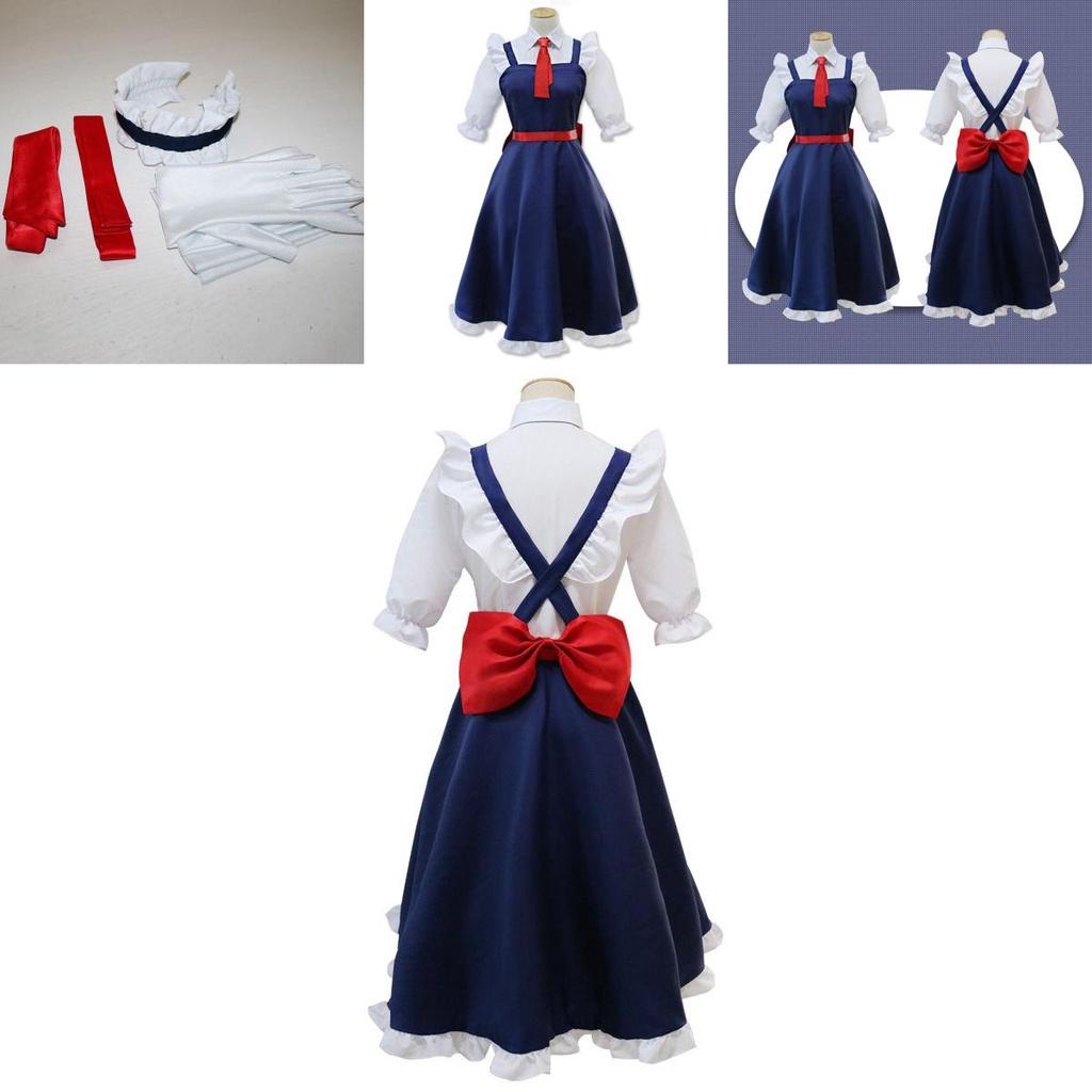 Enchanting Miss Kobayashi's Dragon Maid Tohru Kobayashi Halloween Dress Cosplay Costume For Parties