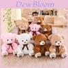Plush Teddy Bear Gift For Women With Short Plush Material For Romantic Occasions