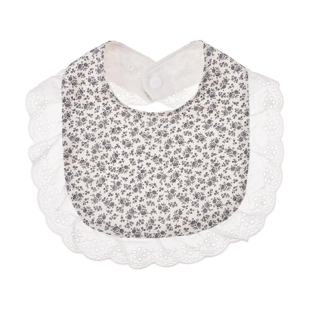 Printed Bib for Baby Newborns Drooling Bib Cotton Burp Cloth With/without Headwear Soft & Comfortable Feeding Towel