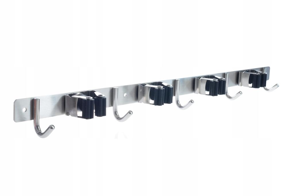 Holder for Brooms, Rakes, Mops and Tools