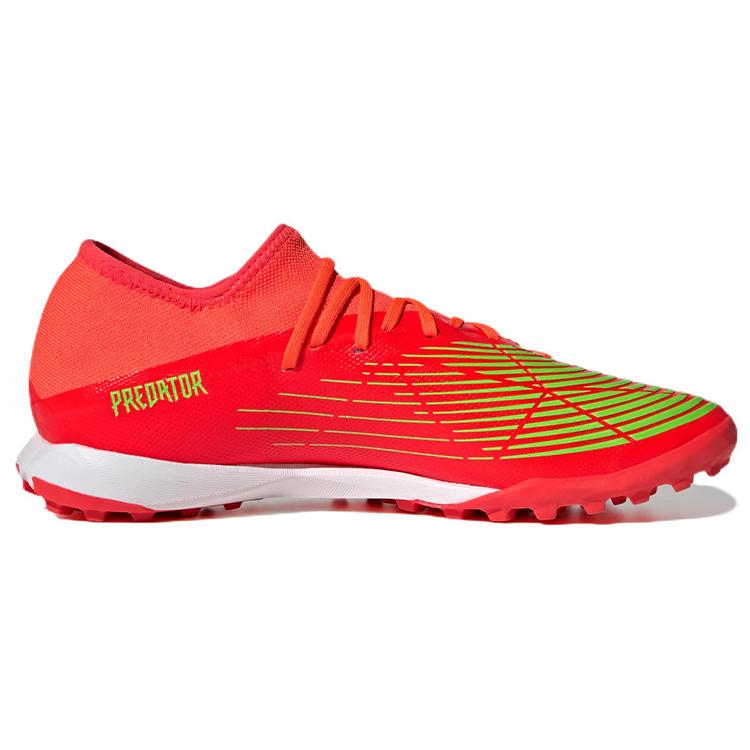 New Adidas Predator Edge.3 Tf 'Orange Green' GV8527