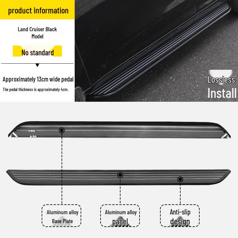 Geely Xingyue L/Boyue L Thor HiX Hybrid Side Step Pedal Modification