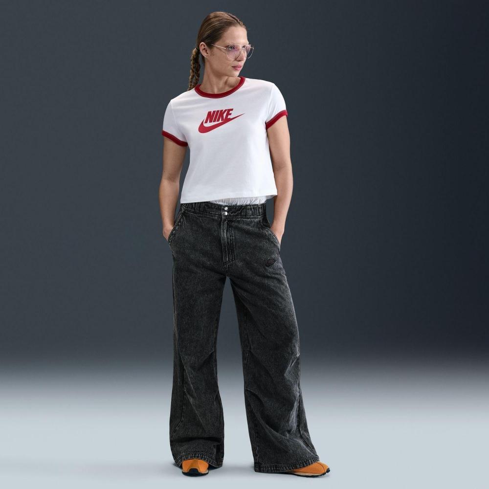 Джинсовые брюки Nike W Denim Wvn Pant Gcel II0493 010blk L