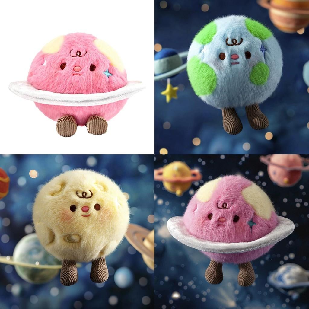 Star Shaped Plush Pendant Keychain Backpack Decoration Toy Stuffed Doll Gift