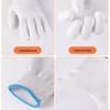 Pengyi Nitrile Rubber Work Gloves: Wear-Resistant, Anti-Slip, Waterproof, Oil-Proof for Men & Women - Ideal for Construction in Autumn & Winter.