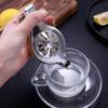 Stainless Steel Manual Lemon Squeezer (Set of 3)