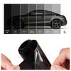1Roll 50x3m Black Car Window Tint Film Glass Sticker VLT 5%-50% Sun Shade Window Tinting Solar UV Protection Foils Sticker Films