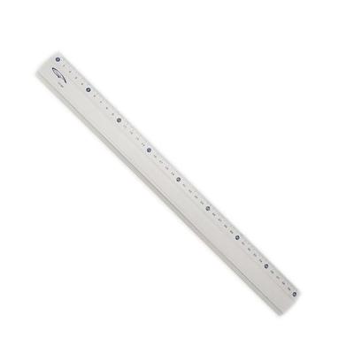 Graphoplex - Anti-slip Aluminum Ruler 40 Cm