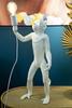 Table Lamp Monkey White Cm Ø 26X34X55