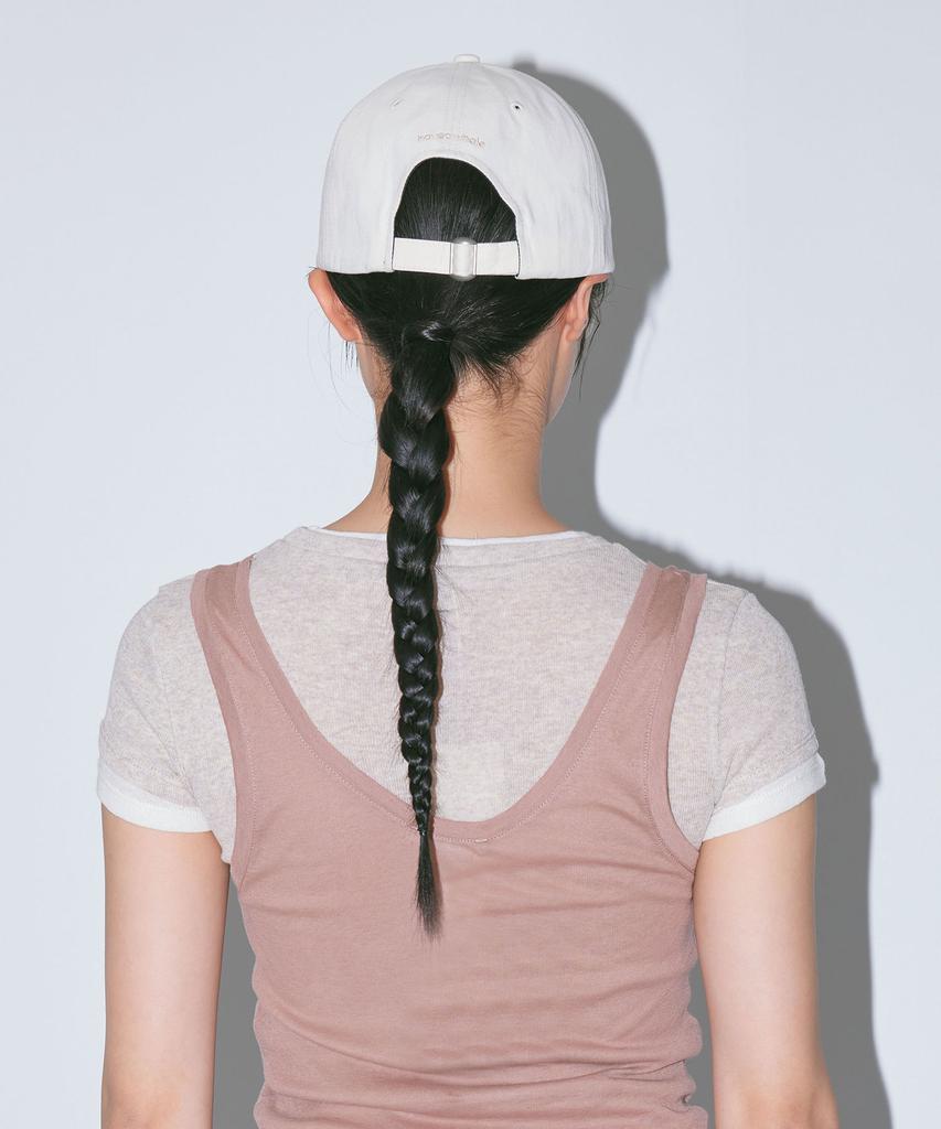 Haebeueoweil H Lace Applique Cap (Cr)