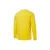 Puma Black 5 Basketball Series Vintage Print Sports Crew Neck Long Sleeve T-Shirt Men Tops Yellow 532265-02