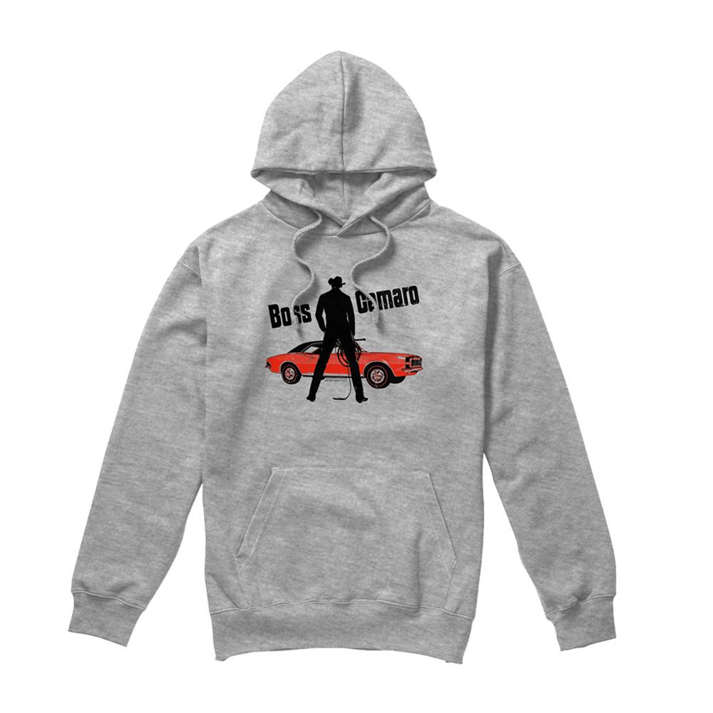Chevrolet Unisex Adult Boss Hoodie