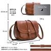 Crossbody Bags for Women Saddle Shoulder Purse and Boho Handbags with Strap Faux Leather CT20154E