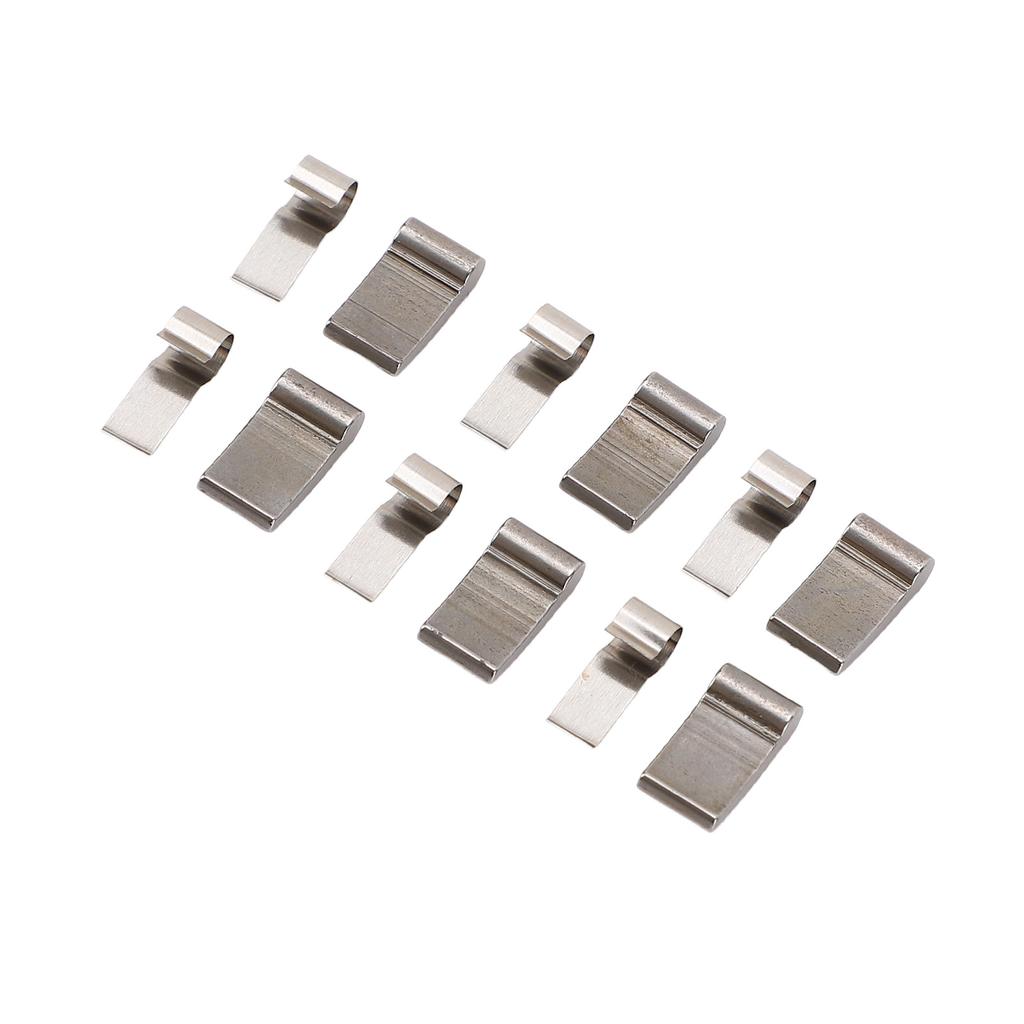 6 Set Cricchetti Mozzo Ricambio Ciclo Universale Set Molle e Griffe Parti di Ricambio Accessori