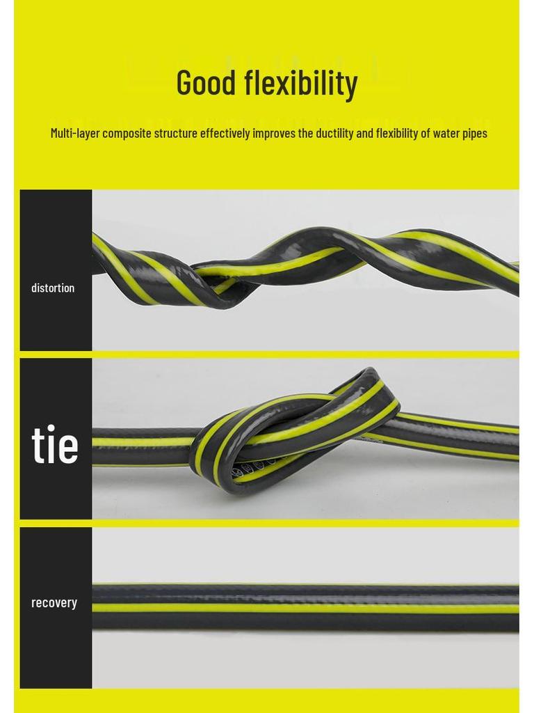 Multifunctional Watering & Cleaning Hose Set: Garden, Car Wash, Landscaping, Vegetables, Sprinkler, and Household Use