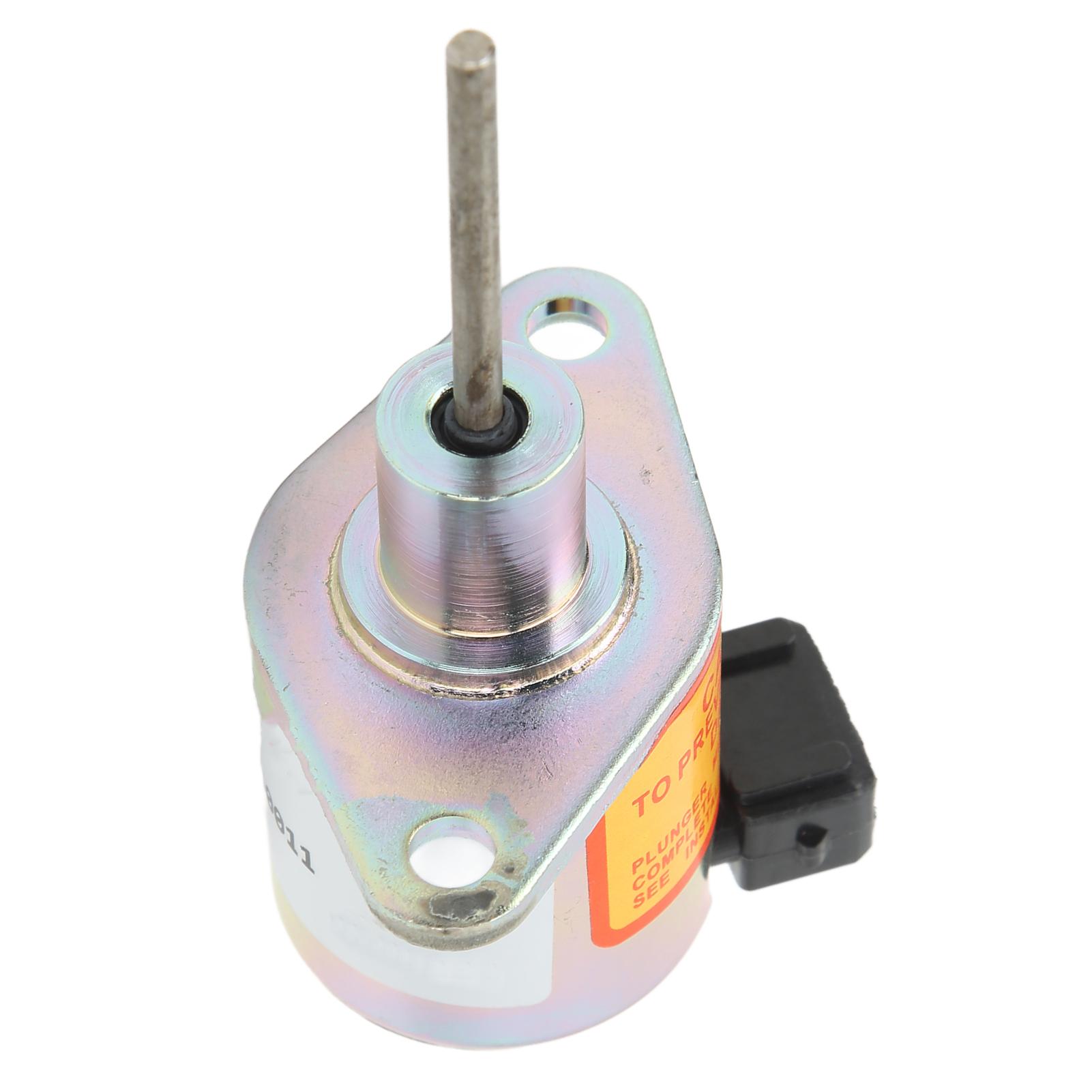 

Engine Stop Solenoid E6820 60011 Electric Shut Off Shutdown Solenoid for Kioti Tractor CK25 CK2510F CK2510HF 12V
