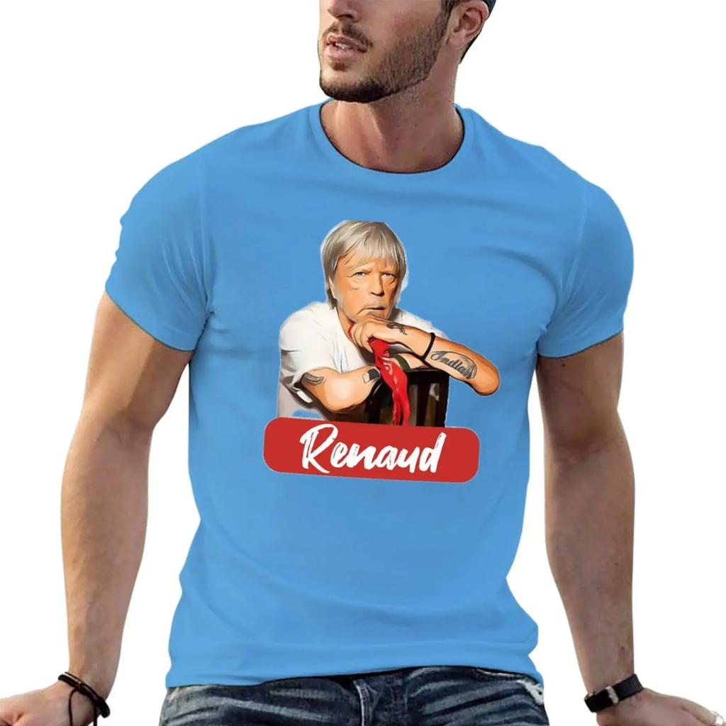 Oversized graphicswearRenaud T-Shirt sublime t shirt custom t shirts design your own t shirtsSuper Cotton