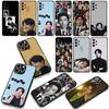 Cover for Apple iPhone 16 15 14 Plus 13 12 Mini 17 Pro Max + ProMax 16E Air 16+ 15+ Coque Phone Case Gong Kpop Yoo