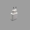2 USB PORTS Wall Charger European Standard Neutral Mobile Phone Charging Universal Charger 2.1A Fast Charging