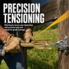 Rustproof Coating Electric Fence Strainer Handle  Fence Line Tensioning