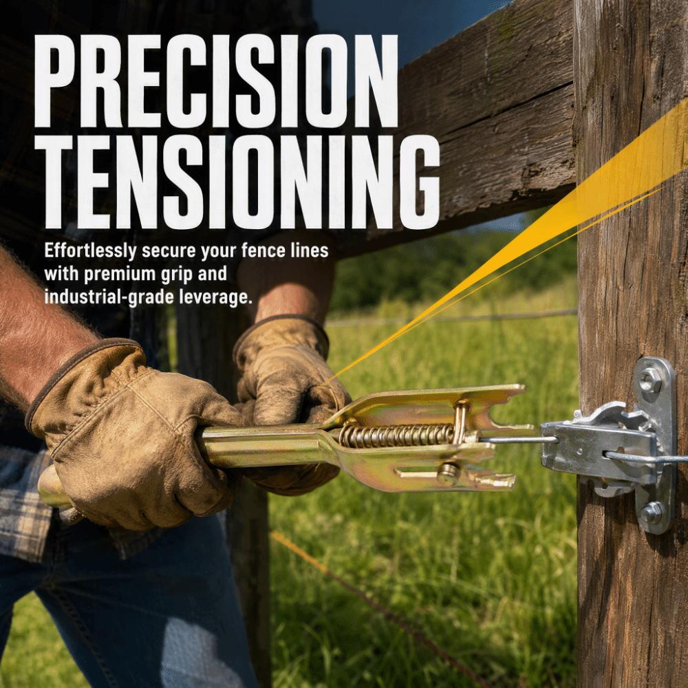 Rustproof Coating Electric Fence Strainer Handle Fence Line Tensioning