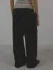 Asula Color Flip Sweatpants (Black)