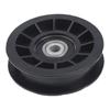 Replacement Idler Flat Idler Pulley Precision Dimensions Precision Fitment Smooth Belt Movement Precision Fit Idler Pulley Part