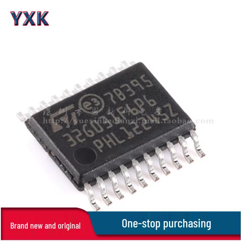 

STM32G031F6P6 TSSOP-20 ARM Cortex-M0+ Microcontroller - 32-bit MCU