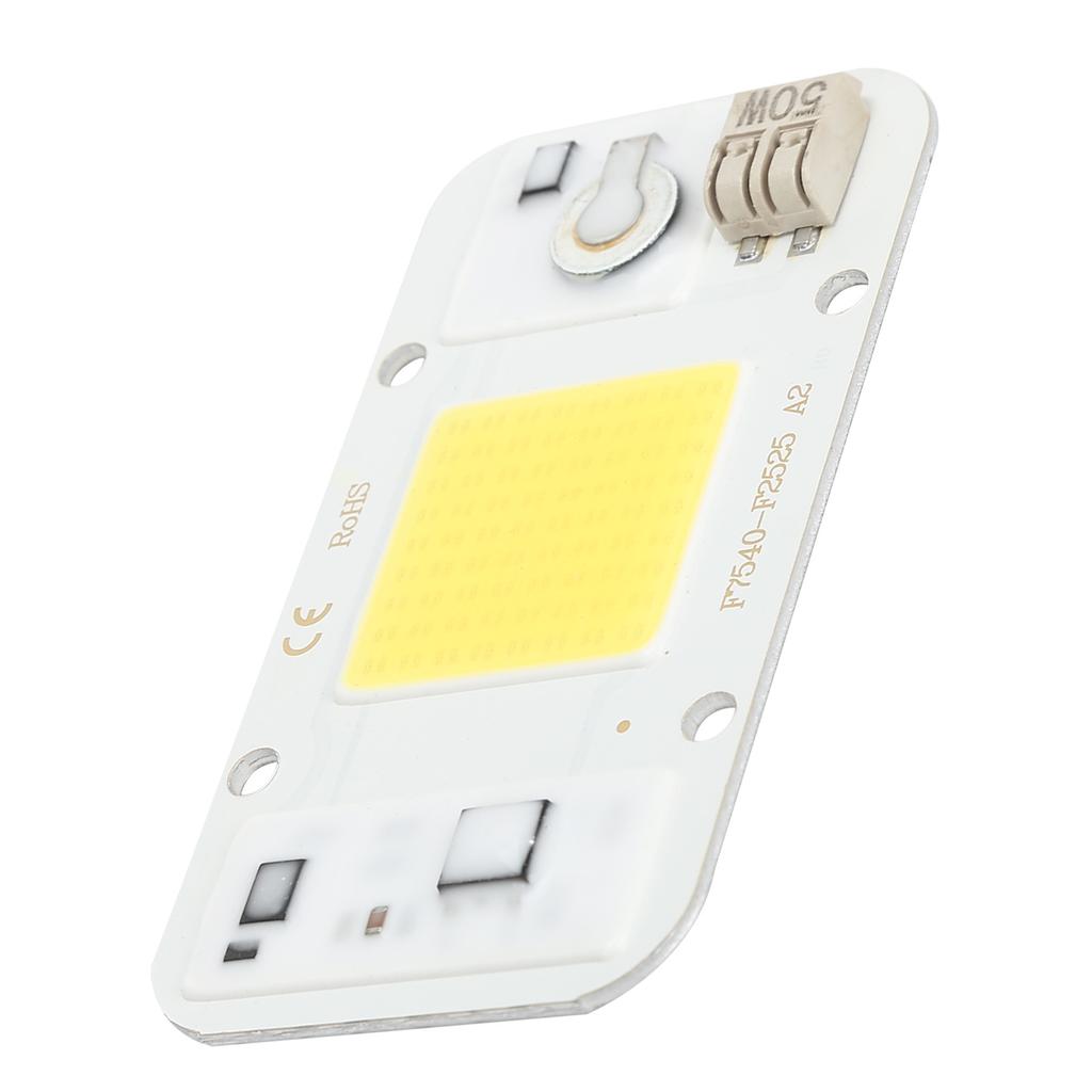 220V Hochspannung Treibefreie Lichtquelle 50W LED-Chip LED Integrierte Lampenperle für Pflanzenwachstumslicht