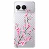 For One plus Nord 4 Case 6.74'' Flowers Transparent TPU Silicone Funda Capa for Oneplus Nord 4 Nord4 5G Soft Covers Coques bags