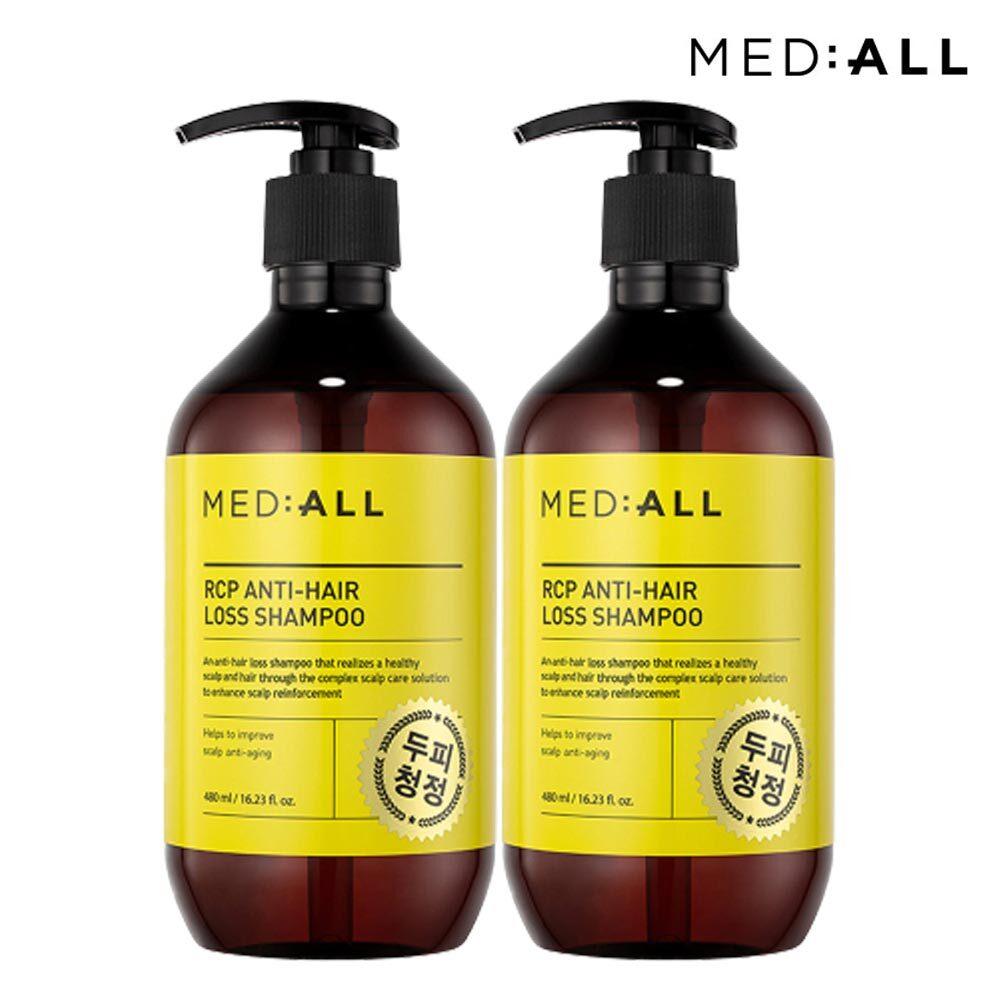 Medi: All Scalp Cleansing Shampoo Woody Scent 480ml + 480ml