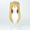 Cosplay Wig - Miriella (Amano Ririsa) Purple Rose Heat Resistant Wig - Costume Accessory - Halloween Event Cosplay Photoshoot (Yellow)