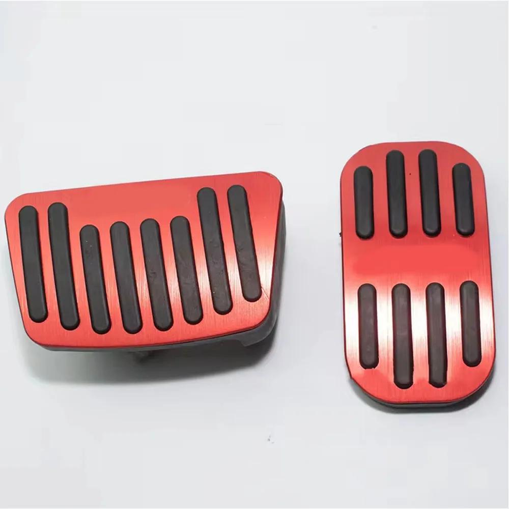 Car Foot Pedals For Toyota Corolla Cross XG10 Hybrid 2025 2025 2025 Brake Non-slip No Drilling Alloy Covers Part Pad Accessories