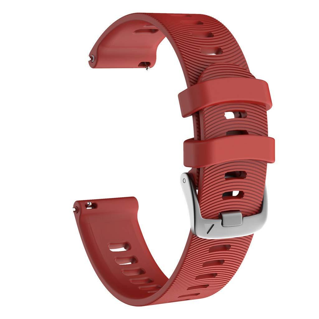 Cinturino in Silicone Compatibile con Garmin Forerunner, Venu, Vivoactive 3