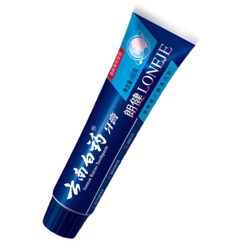 

Yunnan Baiyao Refreshing Mint Toothpaste