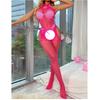Sexy Underwear Mesh Pajamas Sexy One-piece Plus-size Uniform Props Temptation Stockings