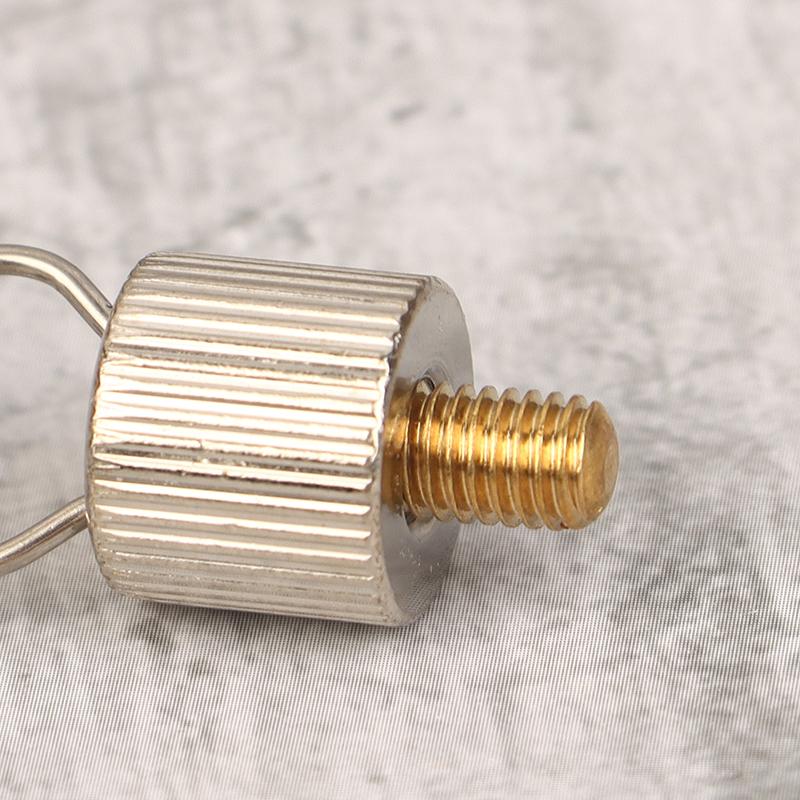 Rocker Clamp Rocker Connector Bracket Fixing Screw Bracket Tip Rocker Counterweight Lampshade With Light Fishing Accessories