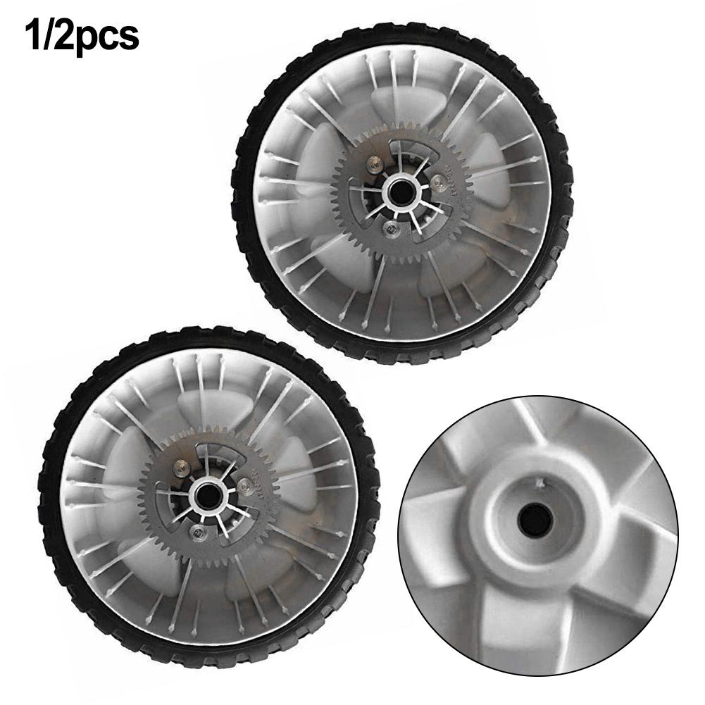 Hohe Traktion Rad Hinterradantriebsrad Gartenpflege 52 Zähne Zahnrad Verbesserte Manövrierbarkeit Für Rasenpflegegeräte