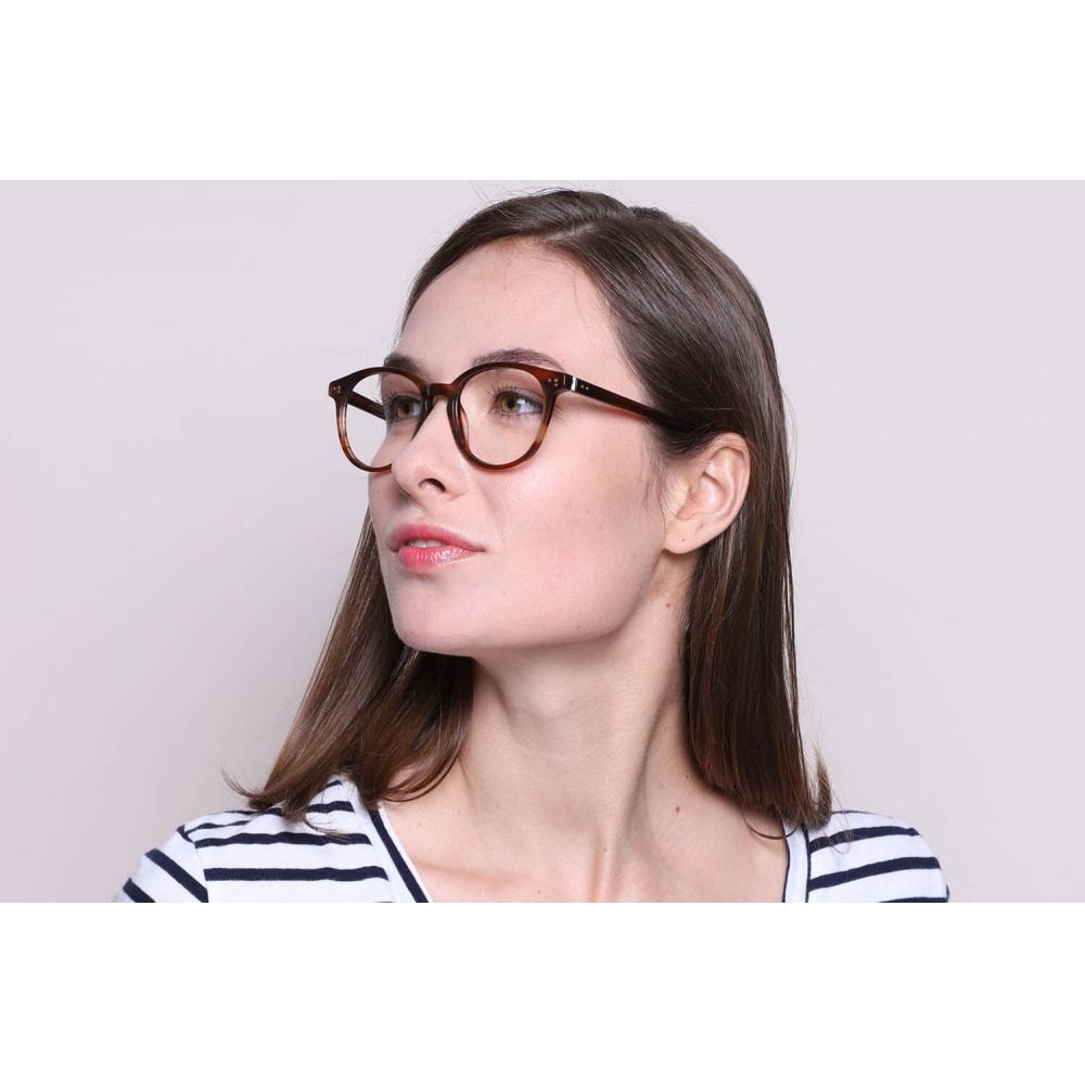 Full Rim Oval Tortoise Smartbuy Collection Kensington Ac32b Fashion Unisex Eyeglasses