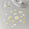 Silicone Nail Carving Mold Flower 3D Acrylic Nail Art Decorations Stamping Plates Diy Manicure Nail Accessories Tools