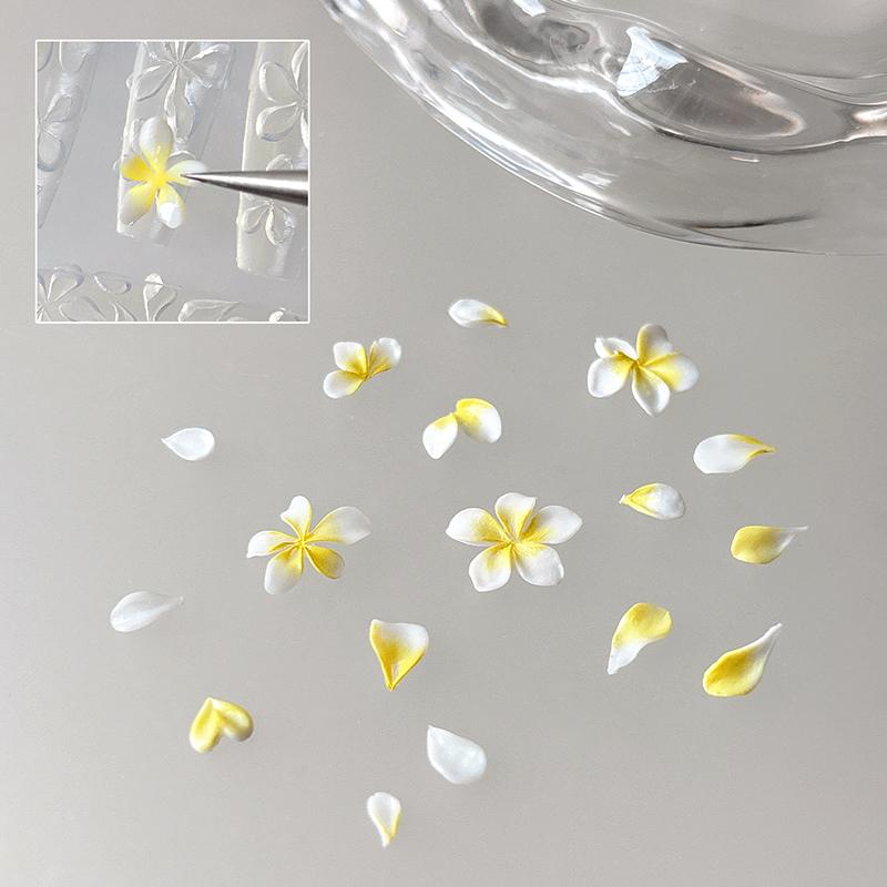 Silicone Nail Carving Mold Flower 3D Acrylic Nail Art Decorations Stamping Plates Diy Manicure Nail Accessories Tools