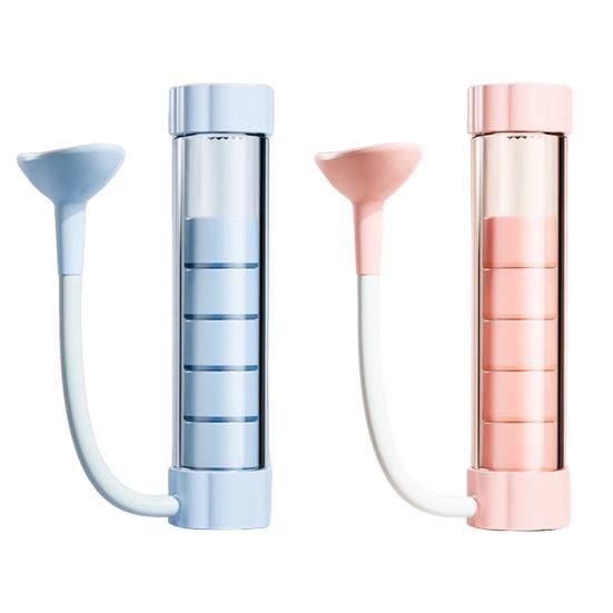 1/2Pcs Breathing Exercise Device Abdominal Muscle Trainer Deep Breathing Dumbbell Men Adults Capacity Training Device Core Exercise Equipment