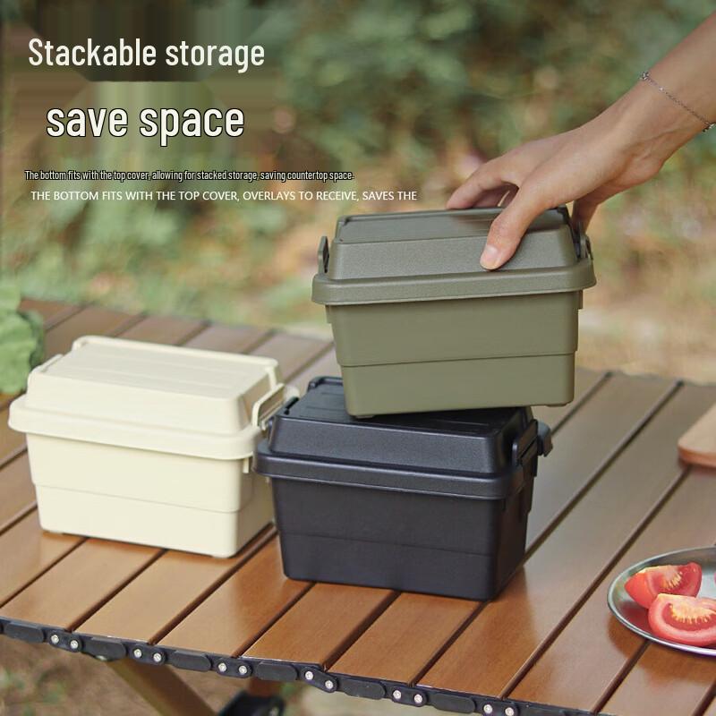 Outdoor Camping Mini Desktop Storage Box